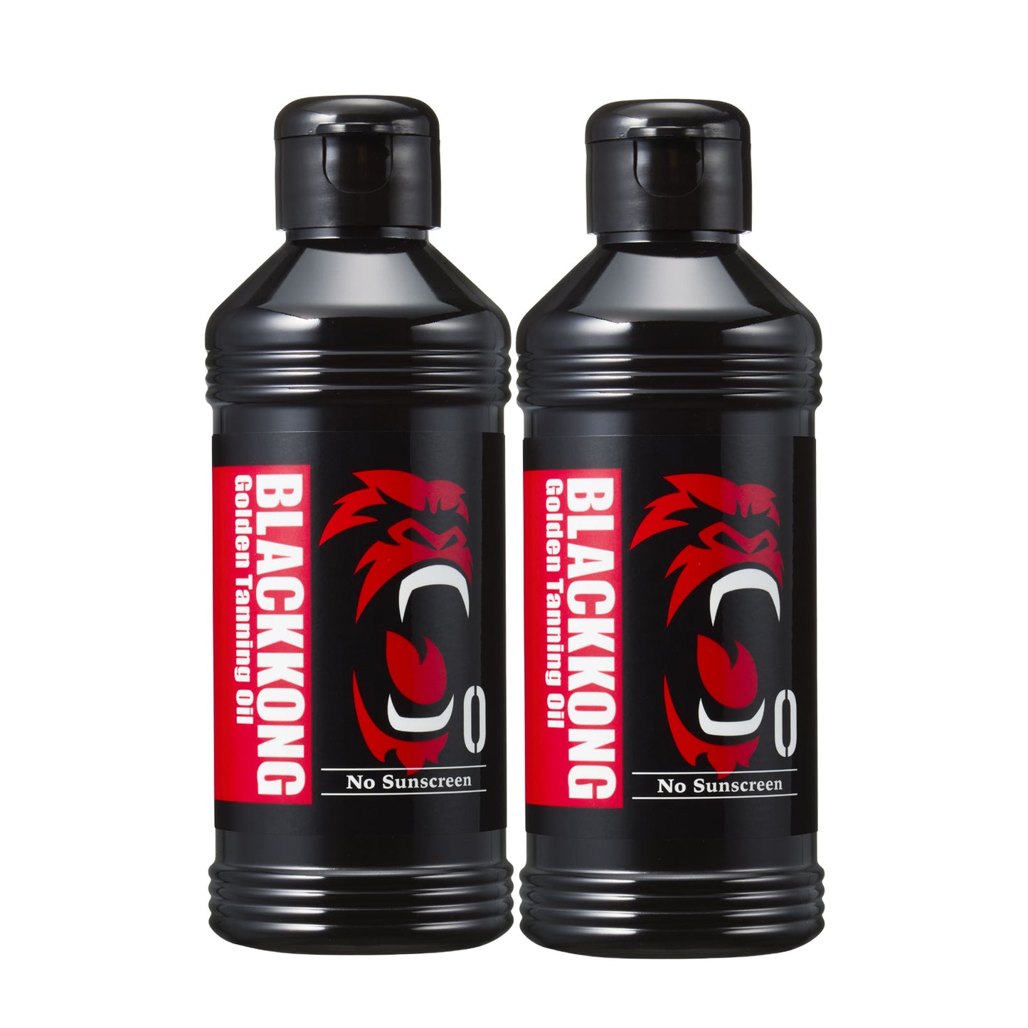 ゴールデンタンニングオイル SPF0 真っ黒なボディになる為のサンオイル 180ml ブラックコング