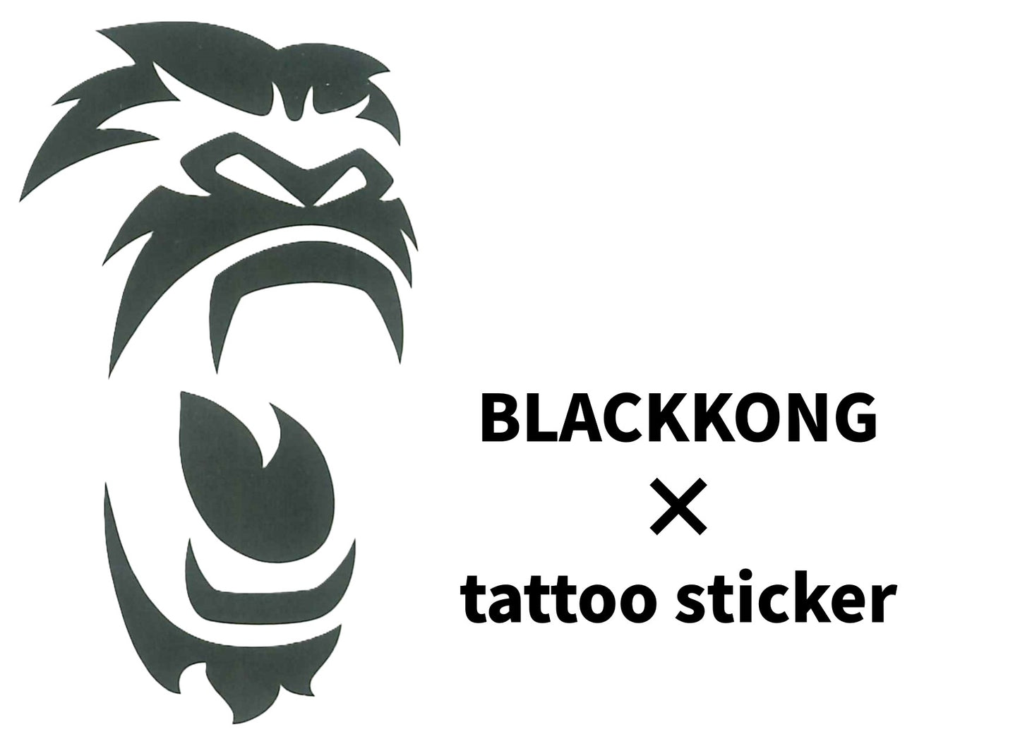 BLACKKONG タトゥーシール