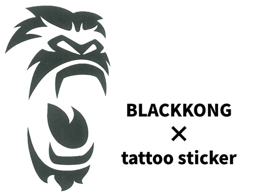 BLACKKONG タトゥーシール