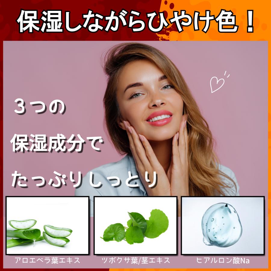 セルフタンニングローション 塗るだけ日焼けで小麦肌へ サンレス 180ml ブラックコング