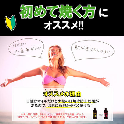 オイル＆アフタージェル3本セット スプレートリガー1本付き